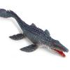 EOIVSH Large Mosasaurus Toy 13.4", Realistic Deep Sea Monster Mosasaurus Dinosaur Plastic Hand-Painted Ocean Animal Model Figurine for Bath Pool Toy, Birthday Gifts, Party Favors, Kids Toys view 1