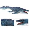 EOIVSH Large Mosasaurus Toy 13.4", Realistic Deep Sea Monster Mosasaurus Dinosaur Plastic Hand-Painted Ocean Animal Model Figurine for Bath Pool Toy, Birthday Gifts, Party Favors, Kids Toys view 3