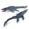 EOIVSH Large Mosasaurus Toy 13.4", Realistic Deep Sea Monster Mosasaurus Dinosaur Plastic Hand-Painted Ocean Animal Model Figurine for Bath Pool Toy, Birthday Gifts, Party Favors, Kids Toys view 4