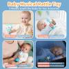 alilo Smarty Bunny Baby Rattle Musical Light Up Toys, Infants Newborns Baby Toys 0-3-6-12-18-24 Months,1 Year Old Boy Girl Gifts, 4 Music Modes and Color Recognition Function with 9 Color Card view 3