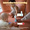alilo Smarty Bunny Baby Rattle Musical Light Up Toys, Infants Newborns Baby Toys 0-3-6-12-18-24 Months,1 Year Old Boy Girl Gifts, 4 Music Modes and Color Recognition Function with 9 Color Card view 4