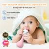 alilo Smarty Bunny Baby Rattle Musical Light Up Toys, Infants Newborns Baby Toys 0-3-6-12-18-24 Months,1 Year Old Boy Girl Gifts, 4 Music Modes and Color Recognition Function with 9 Color Card view 2