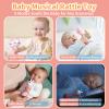 alilo Smarty Bunny Baby Rattle Musical Light Up Toys, Infants Newborns Baby Toys 0-3-6-12-18-24 Months,1 Year Old Boy Girl Gifts, 4 Music Modes and Color Recognition Function with 9 Color Card view 3
