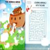 Bible Activity Jonah, Noah, Moses, Joseph, Jesus, David - Sticker Book Over 80 Stickers (Set of 6 Books) view 2