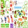 Bible Activity Jonah, Noah, Moses, Joseph, Jesus, David - Sticker Book Over 80 Stickers (Set of 6 Books) view 3