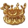 LEGAMI - CRO0001 Inflatable Crown, Adult Size, Diameter 22 cm view 1