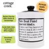Cottage Creek Jars Dad Gifts, New Boat Fund Piggy Bank, Boat Candy Jar, Boat Gifts, Boating Gifts, Gifts for Men, Boyfriend, Grandpa view 3