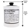 Cottage Creek Jars Dad Gifts, New Boat Fund Piggy Bank, Boat Candy Jar, Boat Gifts, Boating Gifts, Gifts for Men, Boyfriend, Grandpa view 4