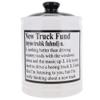 Cottage Creek Jars Gifts for Men, New Truck Fund Piggy Bank, New Truck Accessories, Truck Gifts, Gifts Dad, Men, Boyfriend view 1