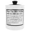 Cottage Creek Jars What The IRS Missed Piggy Bank, Office Candy Jar, Fun Savings Bank, Office Decor, Coworker Gifts view 1