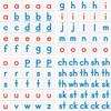 Really Good Stuff Digraphs Stacking Tiles Game - 1 Game view 4
