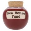 Cottage Creek Jars - New House Fund Piggy Bank, House Savings Money Jar, Our Future Fund, House Gifts, Couples Gifts for Wedding, Engagement view 1
