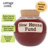 Cottage Creek Jars - New House Fund Piggy Bank, House Savings Money Jar, Our Future Fund, House Gifts, Couples Gifts for Wedding, Engagement view 3