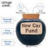 Cottage Creek Jars | Blue New Car Fund Piggy Bank | Car Accessories Ceramic Jar for Office & Home Decor | Gifts for Men, Dad, Boyfriend, Teens, Women, Friends, Mens Gifts for Father's Day view 2