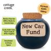 Cottage Creek Jars | Blue New Car Fund Piggy Bank | Car Accessories Ceramic Jar for Office & Home Decor | Gifts for Men, Dad, Boyfriend, Teens, Women, Friends, Mens Gifts for Father's Day view 3