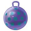 Hedstrom 15"" Metallic Purple Polka Dot Hopper (55-14602) view 1