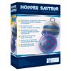 Hedstrom 15"" Metallic Purple Polka Dot Hopper (55-14602) view 3