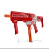 GameFace Prime GFJBR Spring-Powered Foam Dart Blaster, Red view 2