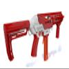 GameFace Prime GFJBR Spring-Powered Foam Dart Blaster, Red view 4