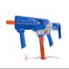 GameFace Prime GFJBB Spring-Powered Foam Dart Blaster, Blue view 2