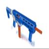 GameFace Prime GFJBB Spring-Powered Foam Dart Blaster, Blue view 3