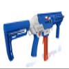 GameFace Prime GFJBB Spring-Powered Foam Dart Blaster, Blue view 4