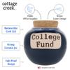 Cottage Creek Jars - College Fund Piggy Bank, College Essentials Money Bank, Graduation Gifts for Teens, School Supplies Savings Bank view 2