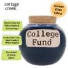 Cottage Creek Jars - College Fund Piggy Bank, College Essentials Money Bank, Graduation Gifts for Teens, School Supplies Savings Bank view 3