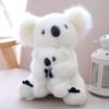 11 inch Mum and Baby Koala Plush Toy Stuffed Animal Toy Plush Animal Doll (White) view 3