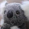 11 inch Mum and Baby Koala Plush Toy Stuffed Animal Toy Plush Animal Doll (Black) view 3