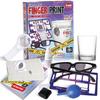 Detective Fingerprint Kit for Kids Ages 8-12, FunKidz Spy Gear Pretend Play STEM Science Kit Project with Crime Scene Investigations Educational Class Tools for Boys Girls view 1