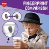 Detective Fingerprint Kit for Kids Ages 8-12, FunKidz Spy Gear Pretend Play STEM Science Kit Project with Crime Scene Investigations Educational Class Tools for Boys Girls view 2