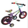 Pacific Funny Monsters Character Kids Bike for Boys and Girls, Ages 3-5 Year Old, 12-Inch Wheels, Steel Frame, Coaster Brakes, Adjustable & Quick Release Seat, Purple view 3
