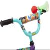 Pacific Funny Monsters Character Kids Bike for Boys and Girls, Ages 3-5 Year Old, 12-Inch Wheels, Steel Frame, Coaster Brakes, Adjustable & Quick Release Seat, Purple view 4