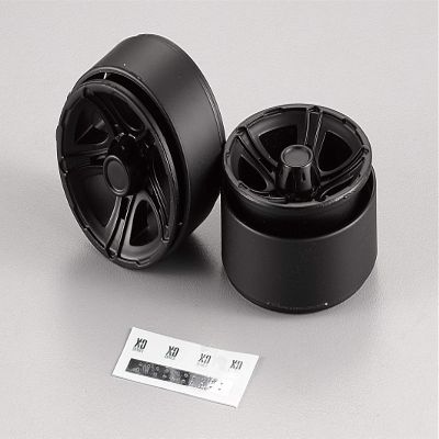Aluminum Alloy Wheel 1.55 inch