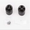 Aluminum Alloy Wheel 1.55 inch view 2