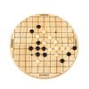2 in 1 Chess Teaching aids Jump Checkers Backgammon Children's Wooden Large Jump Checkers Kind of Intellectual Backgammon Toys view 2