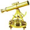 U.K MART Brass Telescope Compass with Functional Telescope Home Decorative Metal Decor view 1