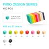 PIXIO-400pcs - Tiny Magnetic Blocks Building Toy in The Pixel Art Style with Free App - 5/16" Plastic Cubes with 6 Magnets Inside - Open Ended Toy - Creativity Toy for Ages 6+ view 3