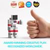 PIXIO-400pcs - Tiny Magnetic Blocks Building Toy in The Pixel Art Style with Free App - 5/16" Plastic Cubes with 6 Magnets Inside - Open Ended Toy - Creativity Toy for Ages 6+ view 4