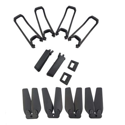 Parts & Accessories E58 S168 JY019 RC Drone Foldable Quadcopter Propeller Props Protection Frame Guard Landing Gear RC Aircraft Accessory