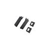 Parts & Accessories E58 S168 JY019 RC Drone Foldable Quadcopter Propeller Props Protection Frame Guard Landing Gear RC Aircraft Accessory view 4