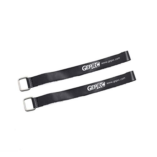 Parts & Accessories GEPRC GEP-Mark4 Quadcopter Repair Parts FPV Racing Drone Frame Spare Screw - (Color: Black Lipo Strap, CN)