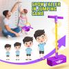 CUUGO LET'S GO! CG Foam Pogo Jumper for Kids, Toys for 3-12 Years Old Boys Girls Pogo Stick Outdoor Toys Gifts for 3-12 Year Old Boy Girl Fun Toys Christmas Birthday Gifts Stocking StuffersPurple view 2