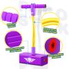 CUUGO LET'S GO! CG Foam Pogo Jumper for Kids, Toys for 3-12 Years Old Boys Girls Pogo Stick Outdoor Toys Gifts for 3-12 Year Old Boy Girl Fun Toys Christmas Birthday Gifts Stocking StuffersPurple view 4