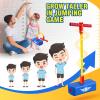 CUUGO LET'S GO! CG Toys for 3-12 Year Old Boys Girls, Foam Pogo Jumper for Kids Gifts for 3-12 Year Old Girls Pogo Stick Age 3-12, Autism Toys Birthday Xmas Gifts Stocking Stuffers Outdoor ToysBlue view 2