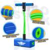 Toys for 3-12 Year Old Boys Girls, Foam Pogo Jumper for Kids Outdoor Toys Gifts for 3-12 Year Old Boys Pogo Stick for Kids Age 7 and Up Xmas Birthday Party Gifts Stocking StuffersGreen Blue view 2