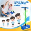 Toys for 3-12 Year Old Boys Girls, Foam Pogo Jumper for Kids Outdoor Toys Gifts for 3-12 Year Old Boys Pogo Stick for Kids Age 7 and Up Xmas Birthday Party Gifts Stocking StuffersGreen Blue view 3