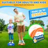 Toys for 3-12 Year Old Boys Girls, Foam Pogo Jumper for Kids Outdoor Toys Gifts for 3-12 Year Old Boys Pogo Stick for Kids Age 7 and Up Xmas Birthday Party Gifts Stocking StuffersGreen Blue view 4