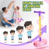 Girl Toys Kids Toys, Toddler Outdoor Toys, Gifts for 3-12 Year Old Boys Girls, Foam Pogo Jumper for Kids Outdoor Toys for Kids Ages 4-8 Pogo Stick, Toys for Ages 2-4 Toys for Ages 5-7, Pink view 2